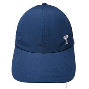 Vimhue Blue Baseball Cap Womens Ponytail Hat Breathable Strapback Adjustable